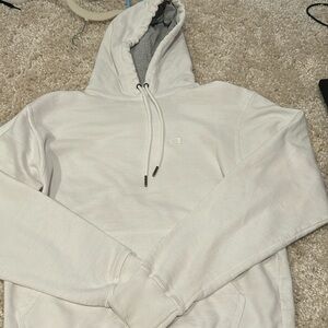 Women’s white champion hoodie